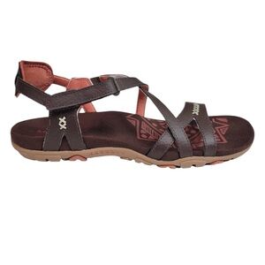 Merrell Sandapur Rose convertible strappy leather sandals women’s size 9